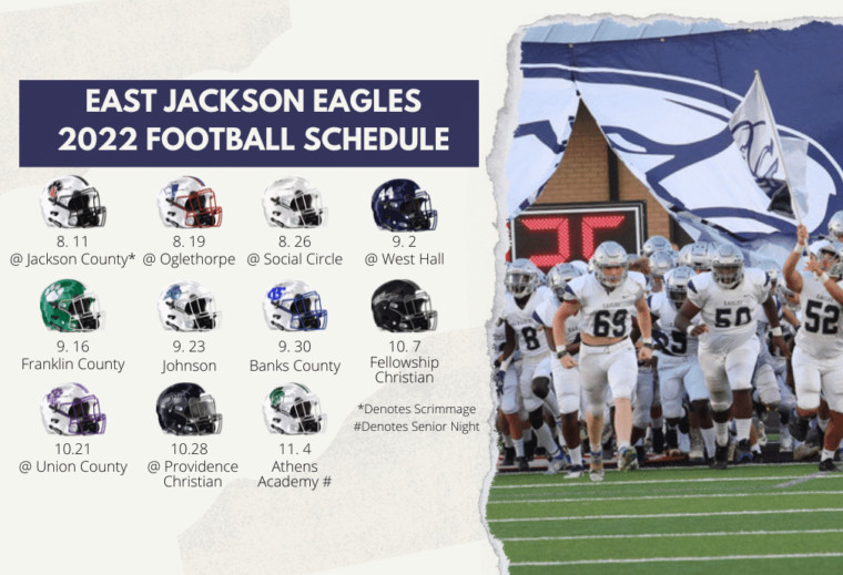 Eagles Football East Jackson Comprehensive High School Athletics